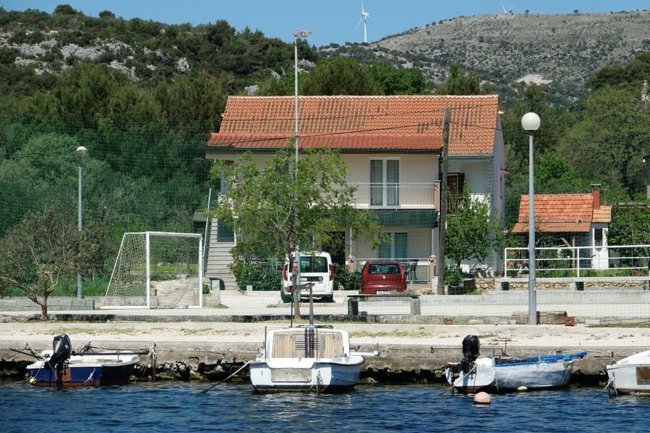 Apartmani Obala Poljica  Luaran gambar