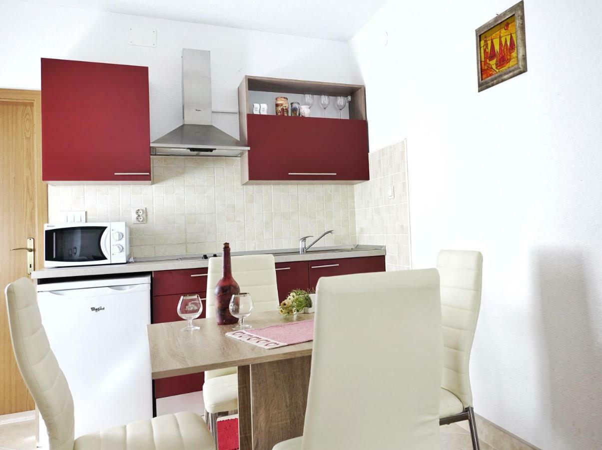 Apartmani Obala Poljica  Luaran gambar